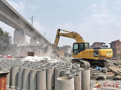莆田城廂區依法拆除4宗違章建筑物，強化城市管理與土地秩序