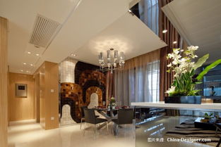 設(shè)計(jì)師家園 瑞安嶺南天地東華嘉苑，梁曦文與廣州名藝佳裝飾設(shè)計(jì)公司的靈感交匯處